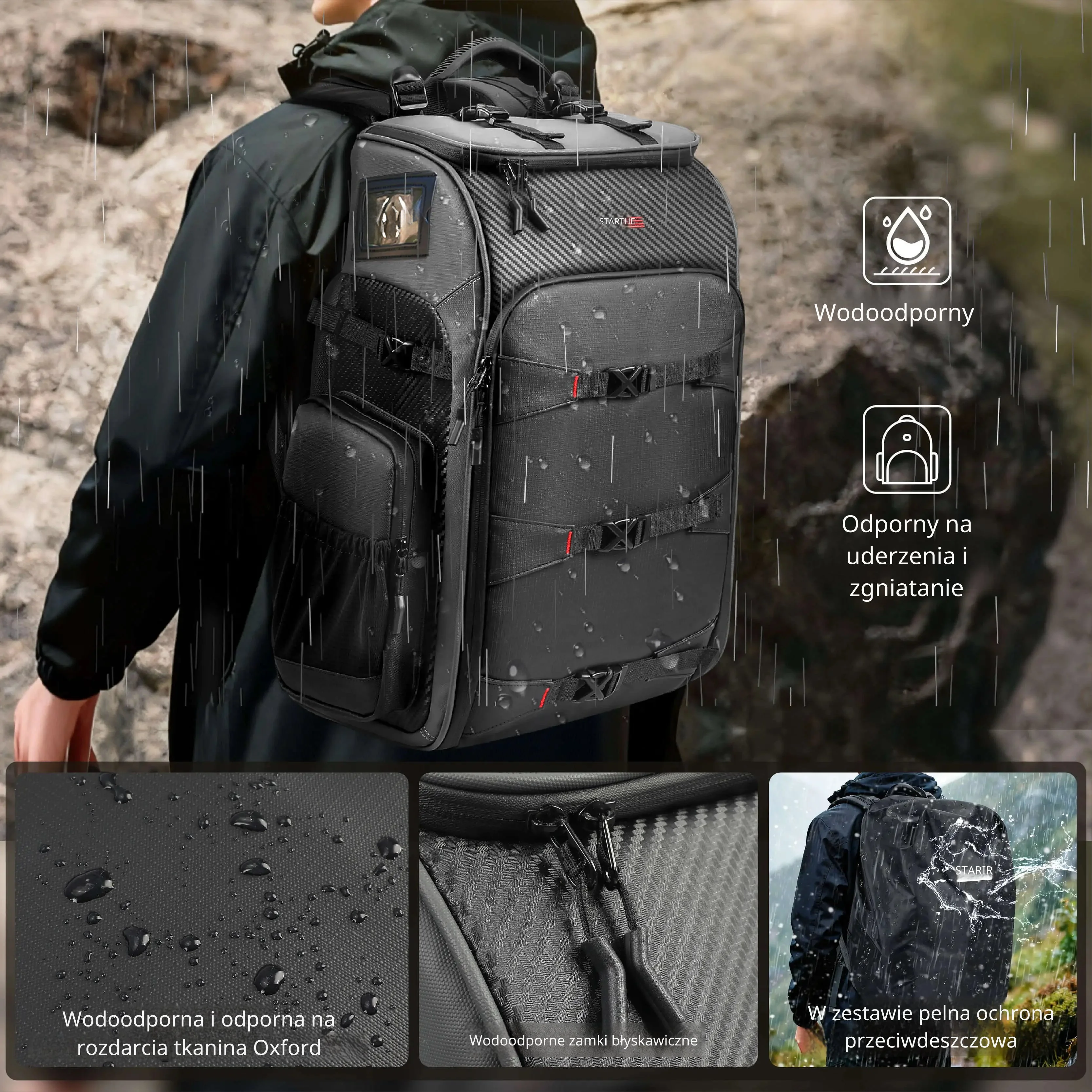 Ochrona sprzętu w warunkach outdoorowych